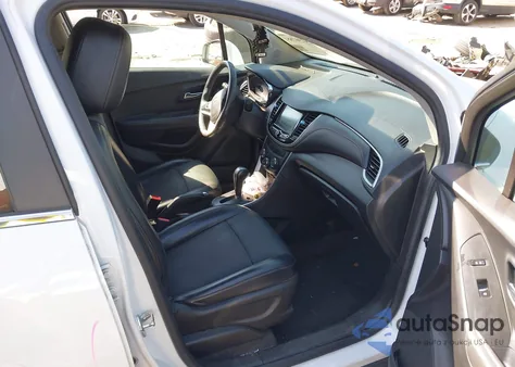 2017 Chevrolet Trax Lt from USA, damaged, VIN KL7CJLSB1HB155163